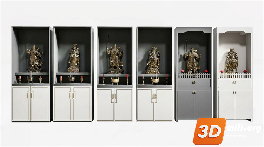 Altar Skp Files